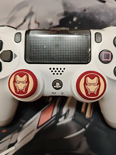 Геймпады (Джойстики): Джойстики Dualshock 4 (реплика высшего качества), с защитками на — 15