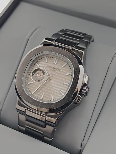 Наручные часы: Новый, Наручные часы, Patek Phillipe, цвет - Синий — 6