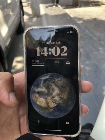 iphone telefon qiymetleri: IPhone X, 64 ГБ, Черный