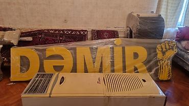 Reklam lövhələri: Reklam lövhəsi – “DƏMİR YUMRUQ” - Tip: Xarici fasad üçün iri ölçülü — 2