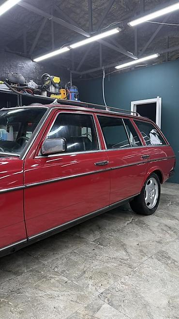 Mercedes-Benz: Mercedes-Benz W123: 1984 г., 3 л, Механика, Дизель, Универсал — 4