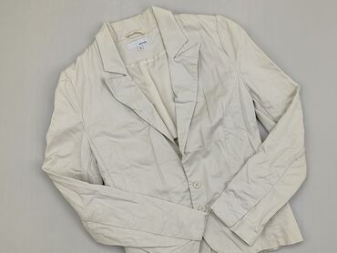 Marynarki: Blazer, jacket, S (EU 36), stan - Dobry, wzór - Jednolity kolor, kolor - Szary