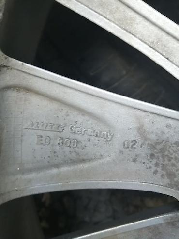 bbs rs: Диски R18 оригинал (Германия) с шинами 225/55/18. Разболтовка 5/114,3 — 7