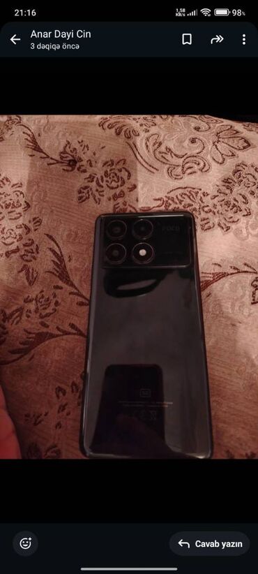 honor x6b irşad: Poco X6 Pro, 512 ГБ, цвет - Черный, Отпечаток пальца