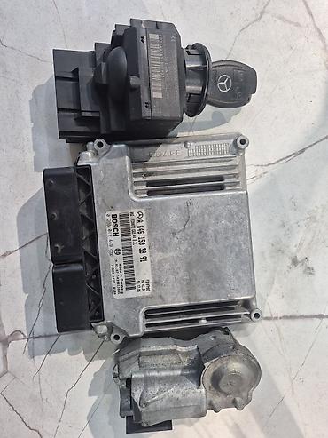 обходчик иммобилайзера: Комплект для Mercedes-Benz Sprinter W906 СПРИНТЕР: ЭБУ (ECU) Bosch + — 1