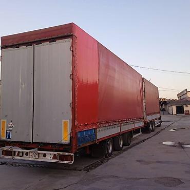 Другие автомобили: Тентованный автопоезд Volvo FH 12 Globetrotter XL высокий кабина — 4
