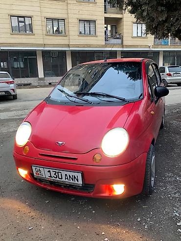 Daewoo: Daewoo Matiz: 2009 г., 0.8 л, Механика, Бензин — 10