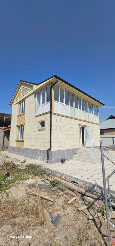 дом красный строитель: Үй, 105 кв. м, 3 бөлмө, Менчик ээси, Евро оңдоо