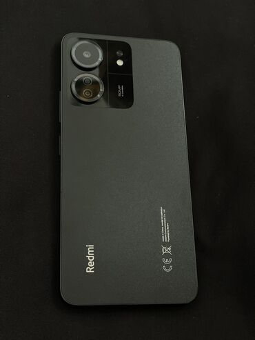 телефоны редми 11: Xiaomi, Redmi 13C, Новый, 256 ГБ, цвет - Черный, 2 SIM