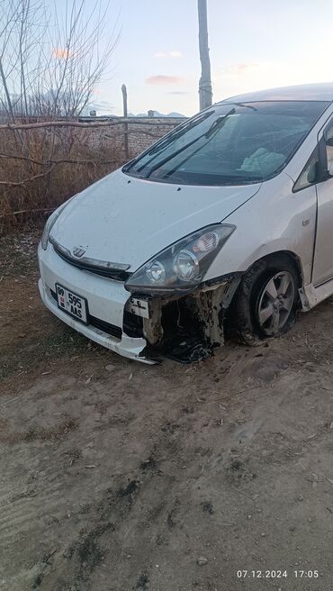 Toyota: Toyota WISH: 2005 г., 1.8 л, Автомат, Газ, Минивэн