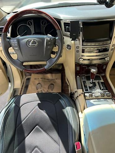 Lexus: Lexus LX: 2013 г., 5.7 л, Автомат, Бензин, Внедорожник — 8