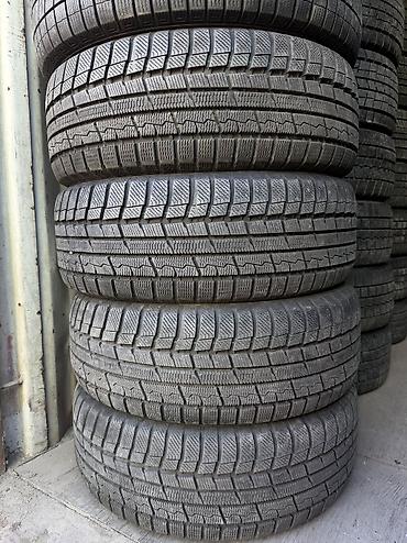 Шины 225 / 55 / R 17, Зима, Б/у, Комплект, Легковые, Япония, Toyo