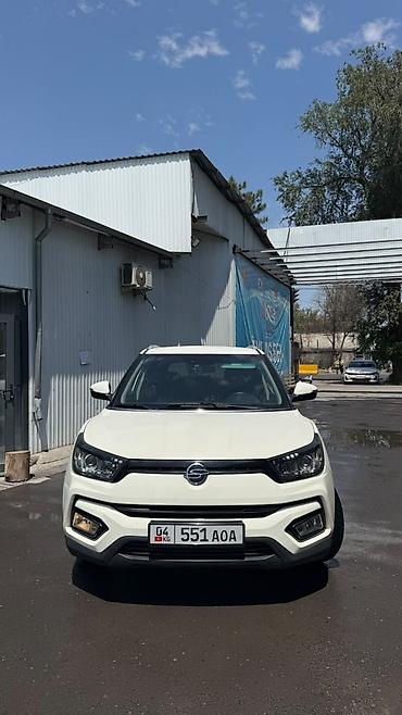 devo tiko: Ssangyong Tivoli: 2017 г., Кроссовер — 4