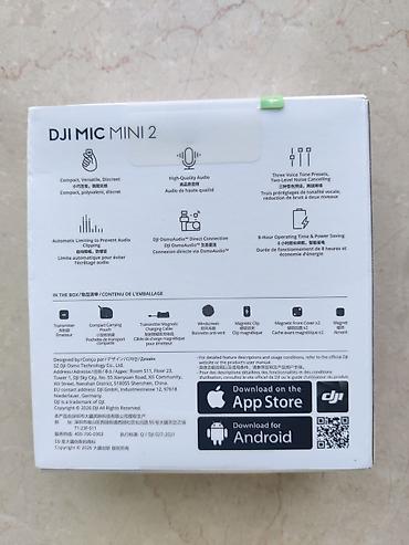 mikrofon: Yeni Simsiz (Bluetooth) Mikrofon Pulsuz çatdırılma — 2