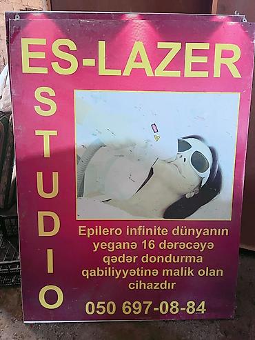 masaj carpayısı: Kosmetologiya/Lazer epilyasiya üçün avadanlıq dəsti - Tibb və — 2