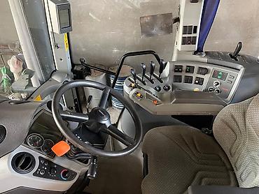 измельчители: CLAAS AXION 850 — колесный трактор высокого класса тяги Основные — 2