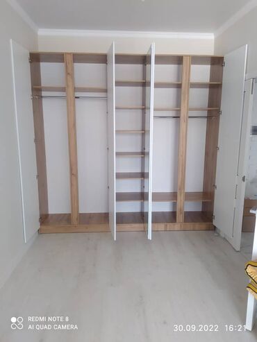 Шкафы для одежды: Шкаф 4двенная размер 160/210 глубина 50 стандартный на заказ тоже — 14