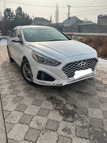 Hyundai: Hyundai Sonata: 2018 г., 2.4 л, Автомат, Бензин, Седан