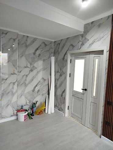 Поклейка обоев: Услуги ремонта домов квартир — 12