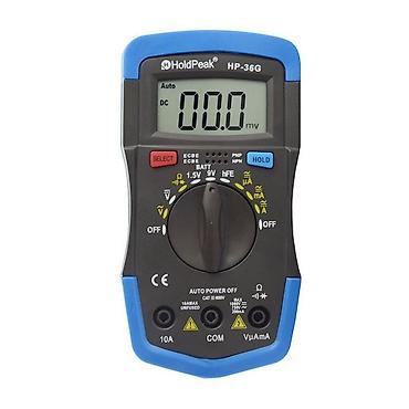 Təmir və tikinti: HoldPeak HP-36G Rəqəmsal Multimetr Kompakt və tutuşu rahat quruluşlu — 1