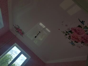 Натяжной потолок: Натяжные потолки Гарантия 15 лет Опыт работы от 7 лет Низкие цены Офис — 8