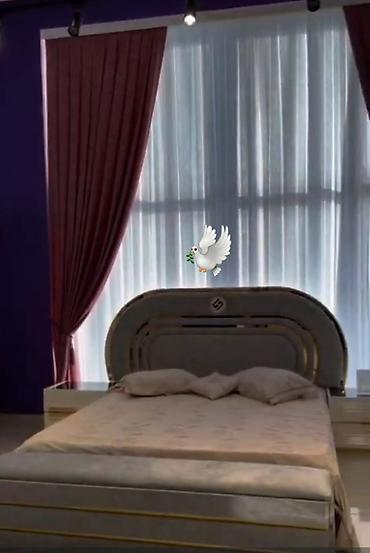 Yataq otağı dəstləri: İkinəfərlik çarpayı, Dolab, Termo, 2 tumba, Yeni — 1