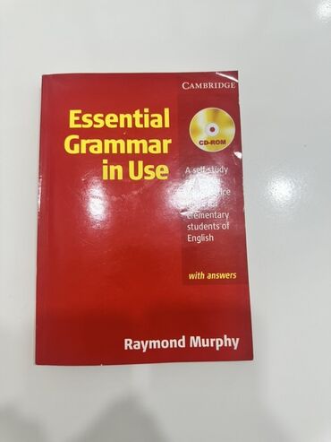 Книги и журналы: Məhsul: Essential Grammar in Use – Raymond Murphy Nəşriyyat: Cambridge