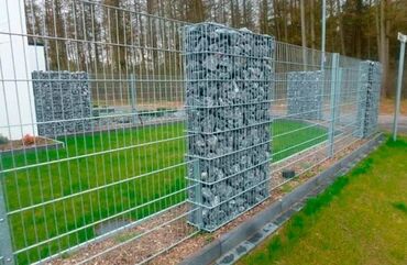 Бетонные еврозаборы: Сетка гиттер. ограждения. евро сетка. металлические заборы из сетки — 7