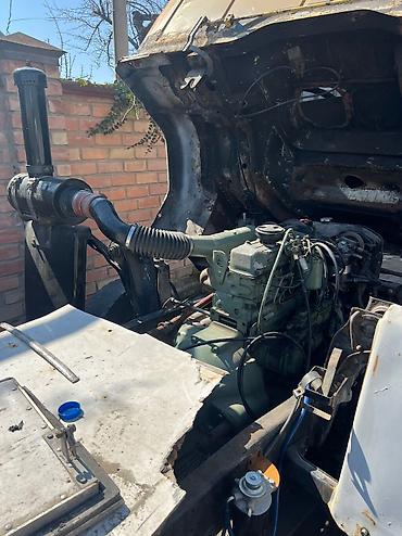 Грузовики: Грузовик, Ford, Стандарт, 6 т, Б/у — 5