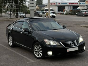 срочно продам машину дёшево: Lexus ES: 2010 г., 3.5 л, Автомат, Бензин, Седан