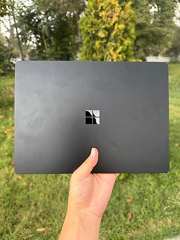 i 5: Microsoft Surface Laptop (серия) — СЕНСОРНЫЙ, тонкий и легкий — 4