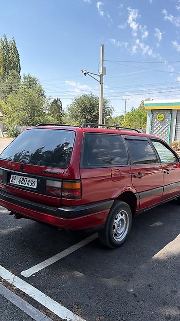smart open: Volkswagen Passat: 1993 г., 2 л, Механика, Бензин, Универсал — 3