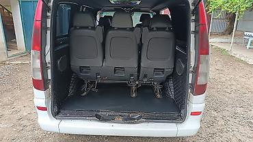 pirus 20 kuza: Mercedes-Benz Vito: 2.2 l | 2007 il Mikroavtobus — 7