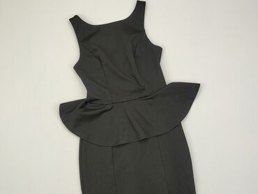 sukienki wieczorowe czarne ołówkowe: Dress, S (EU 36), Atmosphere, condition - Good