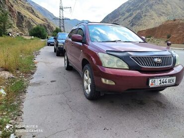 Toyota: Toyota Harrier: 2003 г., 2.4 л, Типтроник, Газ, Внедорожник