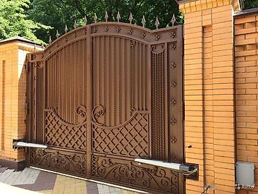 Дарбазалар үчүн электромоторлор: Комплект автоматики для распашных ворот, предназначенный для удобства — 7