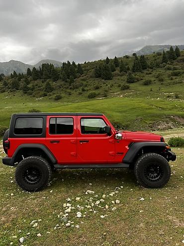 performance: Jeep Wrangler: 2024 г., 2 л, Автомат, Бензин, Внедорожник — 7