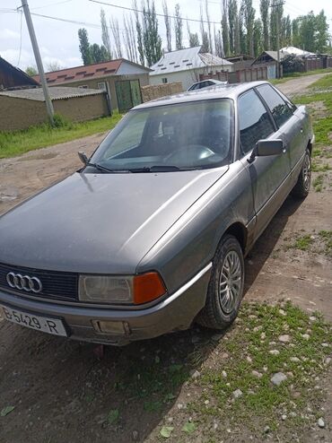 ауди минивен: Audi 80: 1987 г., 1.8 л, Механика, Бензин, Седан