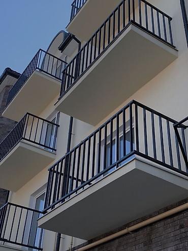 Готовые перила: Готовые перила, Материал: Кованное железо, Для балкона, Новый — 2