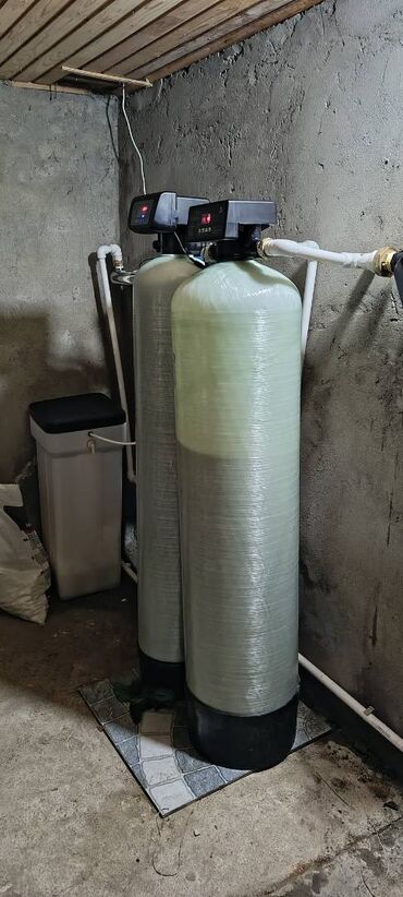 Su filtrləri: Su filtr Kommersiya və sənaye obyektləri üçün peşəkar su təmizləmə — 5