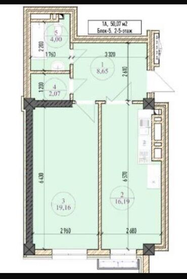 сниму дом в маевке: 1 комната, 50 м², Элитка, 5 этаж