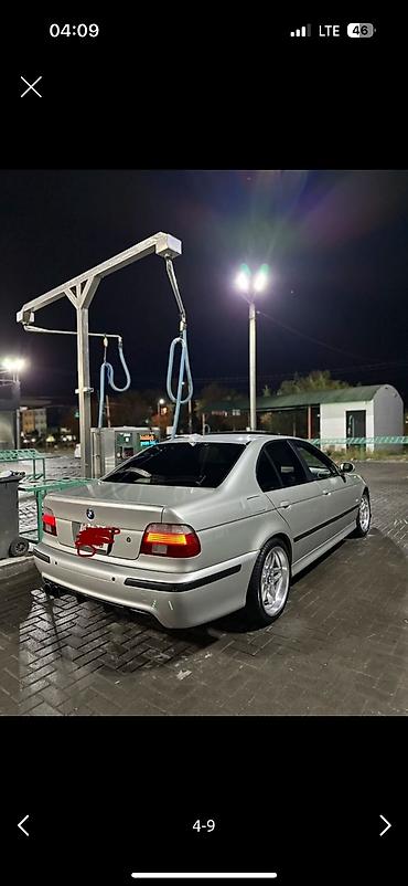 BMW: BMW 5 series: 2002 г., 3 л, Автомат, Бензин, Седан — 4