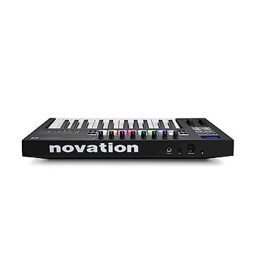 Klavişli alətlər: №: 15029 Məhsulun adı: MIDI‑klaviatura Novation Launchkey 25 MK3 — 4
