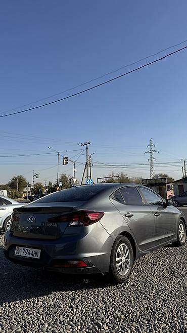 smart plus: Hyundai Avante: 2019 г., 1.6 л, Автомат, Газ, Седан — 4