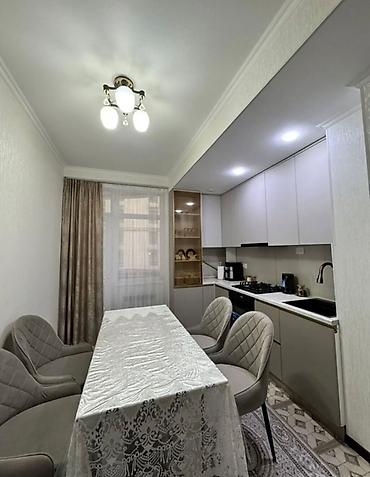 квартира ортосай рынок: 4 комнаты, 135 м², Элитка, 4 этаж, Дизайнерский ремонт — 9