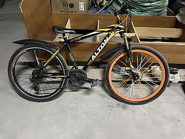format diski: Горный велосипед ALTON MTB TSZ-300 - Размер колес: 26" - Рама — 1