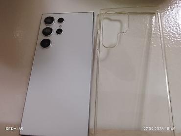 часы бен тен: Samsung Galaxy S24 Ultra, Колдонулган, 256 ГБ, түсү - Ак, 2 SIM — 5