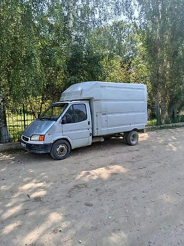форт тр: Ford Transit: 2003 г., 2.5 л, Механика, Дизель, Фургон — 4