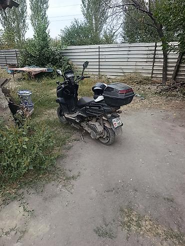 генератор на жигули: Скутер танк 150 (класс «adv-scooter») с багажным кофром номер — 1