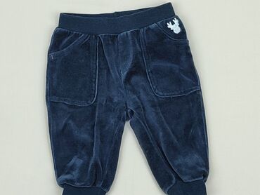 spodnie woskowane by me: Spodnie dresowe, 0-3 m, stan - Bardzo dobry